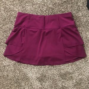 Athleta tennis skirt/skort size small